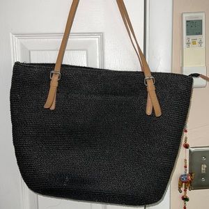 Beach tote bag
